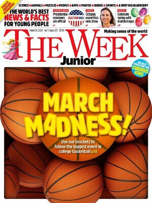 cover image of The Week Junior US